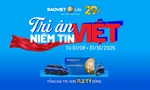 Bảo Việt Nhân Thọ “Tri ân Niềm Tin Việt” – Gia tăng quyền lợi bảo vệ, cơ hội trúng VinFast VF6.