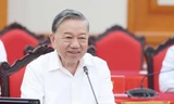 Tổng Bí thư Tô Lâm chủ trì cuộc làm việc của Bộ Chính trị với Ban Thường vụ Đảng uỷ MTTQ, các đoàn thể Trung ương