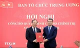 Tổng Biên tập Tạp chí Cộng sản giữ chức Phó trưởng Ban Tổ chức Trung ương