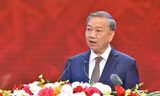 Đồng chí Tô Lâm tái đắc cử Tổng Bí thư Đảng Cộng sản Việt Nam