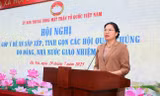 Trình Bộ Chính trị xem xét đề án sắp xếp, tinh gọn các hội quần chúng trước 31/8