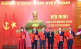 Trao quyết định của Bộ Chính trị về nhân sự lãnh đạo VTV, VOV, TTXVN