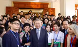 Kết luận của Tổng Bí thư Tô Lâm tại buổi gặp mặt học sinh, sinh viên, thanh niên dân tộc thiểu số xuất sắc, tiêu biểu