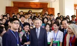 Kết luận của Tổng Bí thư Tô Lâm tại buổi gặp mặt học sinh, sinh viên, thanh niên dân tộc thiểu số xuất sắc, tiêu biểu