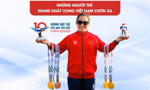 Tay chèo Nguyễn Thị Hương và con thuyền của ý chí