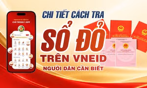 Chi tiết cách tra cứu sổ đỏ trên VNeID người dân cần biết