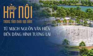 Hà Nội trong tầm nhìn 100 năm: Từ mạch nguồn văn hiến đến dáng hình tương lai