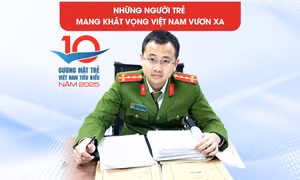 Bản lĩnh trước ‘đạn bọc đường’ của Đại úy cảnh sát kinh tế