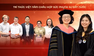 Cộng hưởng nguồn lực trên 'giao lộ tri thức'
