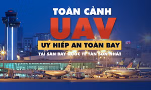 Đài kiểm soát không lưu sân bay Tân Sơn Nhất.