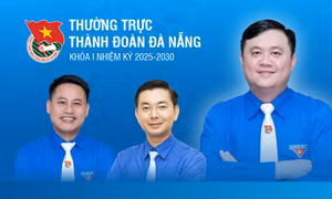 Thường trực Thành Đoàn Đà Nẵng khóa I, nhiệm kỳ 2025-2030
