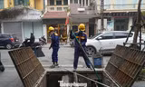 Cận cảnh bể ngầm chống ngập dưới lòng đất ở Hà Nội