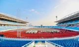 Hình ảnh mới nhất về sân Mỹ Đình đang được cải tạo