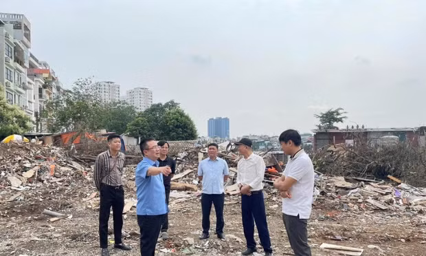 Đường Vành đai 2,5: Các phường bắt đầu bàn giao 'mặt bằng sạch' phục vụ thi công