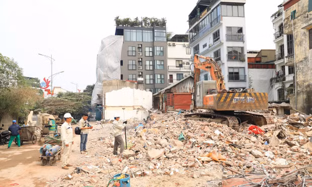 Dự án cầu Tứ Liên, cầu Trần Hưng Đạo: Giao đất tái định cư cho 56 hộ dân