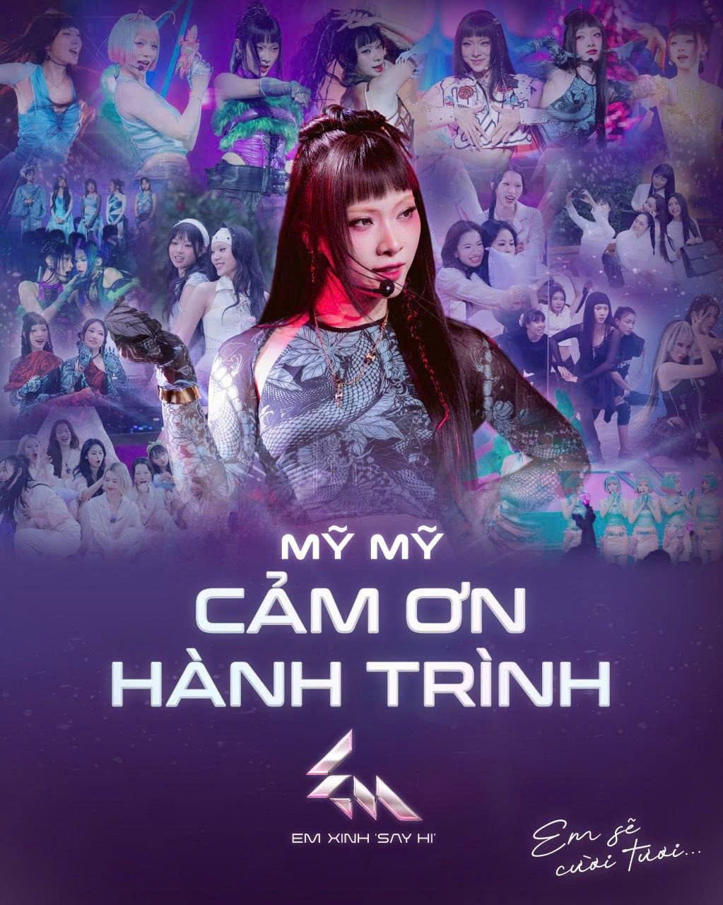 Cỗ máy nhảy" Mỹ Mỹ dừng chân đầy tiếc nuối trước thềm chung kết Em Xinh "Say  Hi" | Báo điện tử Tiền Phong