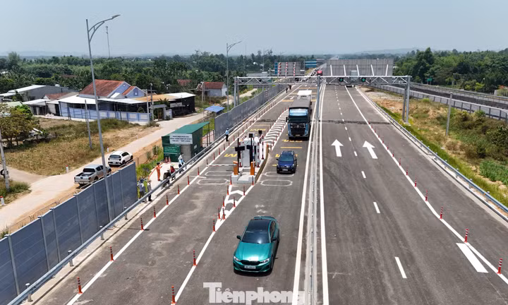 Chính thức thông xe cao tốc Quảng Ngãi - Hoài Nhơn 
