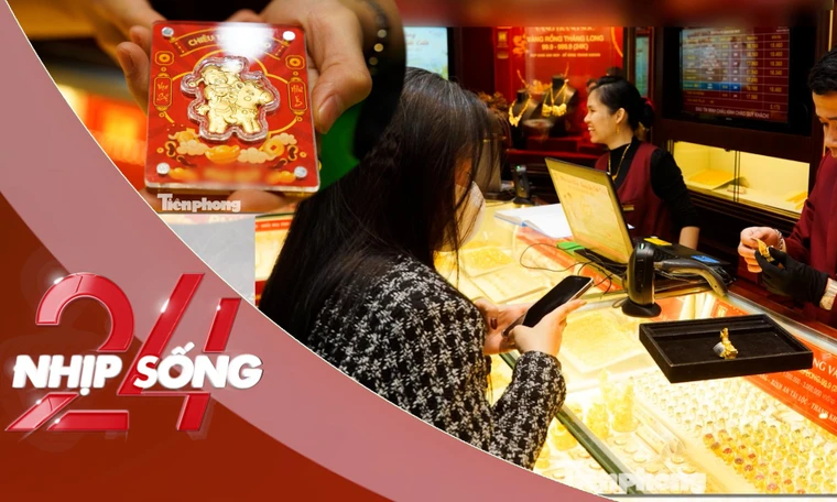 NHỊP SỐNG 24: Mua vàng ngày Vía Thần Tài: Đừng để 'lộc' đầu năm thành rủi ro đầu tư