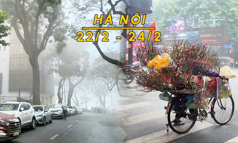 Sau kì nghỉ Tết, Hà Nội đón sương mù ẩm trở lại