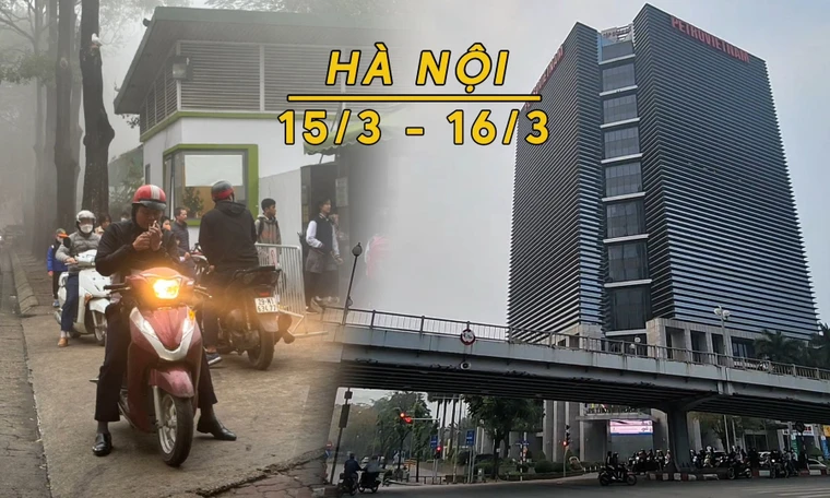 Hà Nội có sương mù, mưa phùn rải rác trong ngày