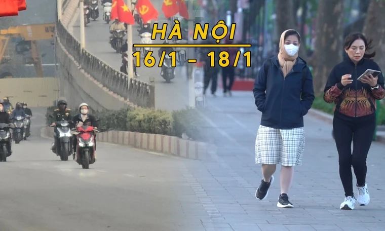 Hà Nội cuối tuần tăng nhiệt kèm sương mù rải rác