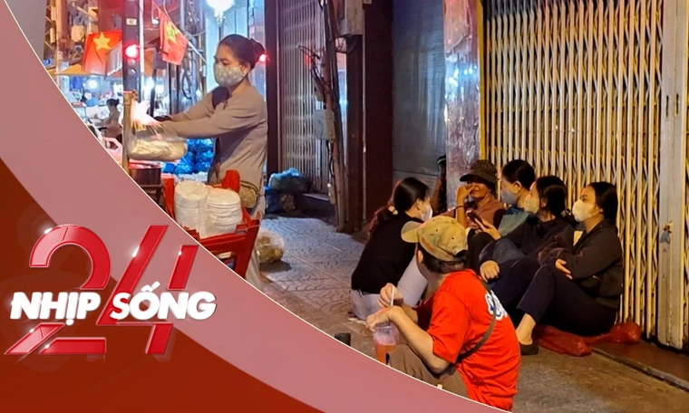 NHỊP SỐNG 24: Dậy từ mờ sáng xếp hàng mua vàng, chuyên gia cảnh báo nguy cơ 'đu đỉnh'