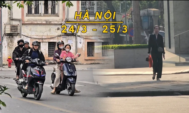 Trong tuần Hà Nội sương mù nhẹ, có mưa vài nơi