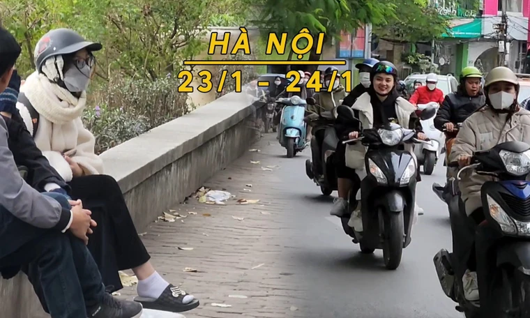 Hà Nội rét đậm, khi nào trời tăng nhiệt?