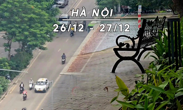 Cuối tuần Hà Nội duy trì rét sâu về đêm và sáng sớm