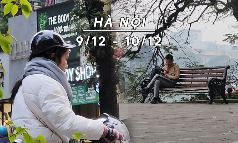 Hà Nội có sương mù, ngày nắng