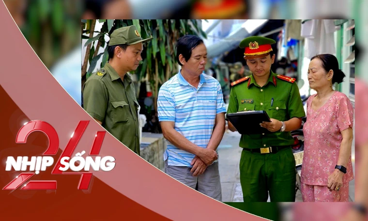 NHỊP SỐNG 24: Công an TPHCM đến từng nhà tuyên truyền, nhắc nhở việc hát karaoke gây ồn