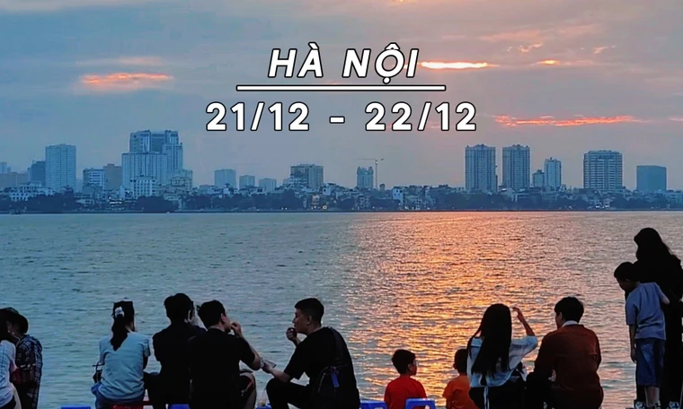 Hà Nội sáng sớm mưa mù, ngày hửng nắng 