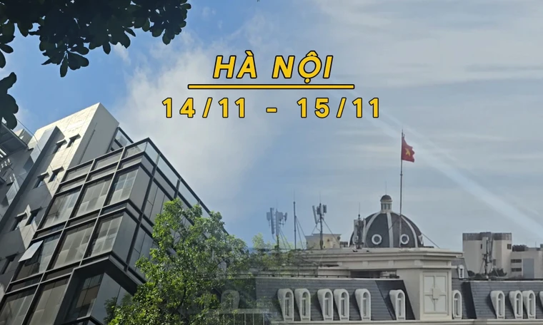 Giữa tháng 11 Hà Nội lạnh 15 độ về đêm và sáng