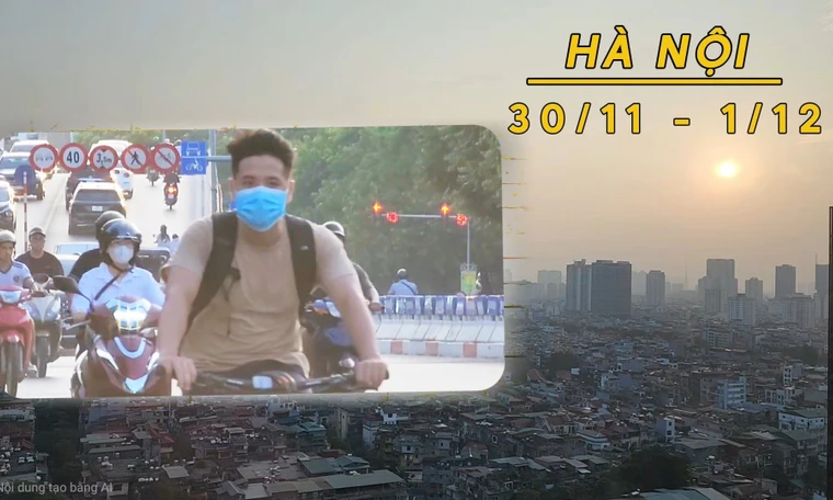 Đầu tháng 12 Hà Nội chênh nhiệt lớn ngày và đêm 