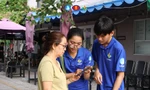 Chiến sĩ Mùa Hè Xanh hỗ trợ các trung tâm hành chính công trên địa bàn TP.HCM