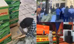 Đội tình nguyện Khát vọng xanh Đức Thọ sẻ chia với bà con chịu ảnh hưởng bão số 10
