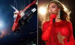 Sao nữ gặp sự cố sân khấu: Beyoncé suýt rơi từ trên cao, Olivia Rodrigo "sụt hố"