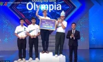 Olympia 26: Nam sinh Lạng Sơn xuất sắc giành vòng nguyệt quế cuộc thi Tuần 2