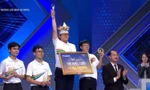 Nam sinh Khánh Hòa giành chiến thắng cuộc thi Tháng Đường Lên Đỉnh Olympia 26