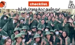 "Bí kíp sinh tồn" cho teen 2K7 trong học kì quân sự: Đừng quên những món đồ này