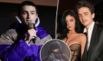Timothée Chalamet rẽ hướng làm rapper: Ca khúc đầu tay nhắc đến bạn gái Kylie Jenner