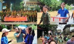 Đoàn viên, thanh niên kêu gọi giúp đỡ người dân Thái Nguyên sau trận lũ kinh hoàng