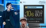 Fan meeting đầu tay của Mason Nguyễn cháy vé trong 10s, Cổ Đông “than trời”