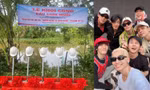 Nhà Chín Muồi khởi công cây cầu tặng bà con miền Tây, Bát Con được dịp "sĩ"