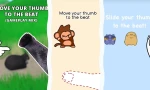 Move your thumb to the beat: Trào lưu ngón tay "đập beat" khuấy đảo cõi mạng