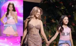 Con gái ca sĩ Phương Vy gây chú ý với vẻ đẹp lai, catwalk thần thái "sáng trưng"