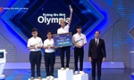 Olympia 26: Nam sinh THPT Nguyễn Huệ - Huế giành vòng nguyệt quế với 215 điểm