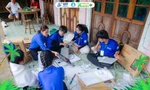 Chiến sĩ Mùa Hè Xanh chung tay thắp sáng đường quê tại Vĩnh Long, Đồng Tháp