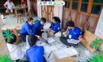 Chiến sĩ Mùa Hè Xanh chung tay thắp sáng đường quê tại Vĩnh Long, Đồng Tháp