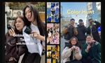 Giải mã trào lưu Color Hunt: Giới trẻ hào hứng rủ hội bạn nhập cuộc "săn màu"